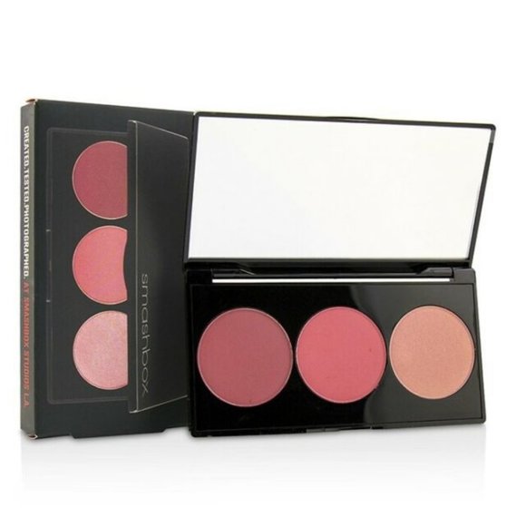 Smashbox L.A. Lights Shades Blush & Highlight Fool - Picture 2 of 2